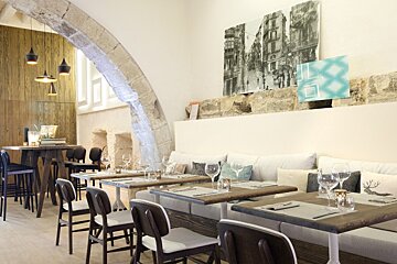 Posada Terra Santa Restaurant, Palma de Mallorca interior