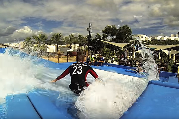 The 2015 European Flowboarding Championships