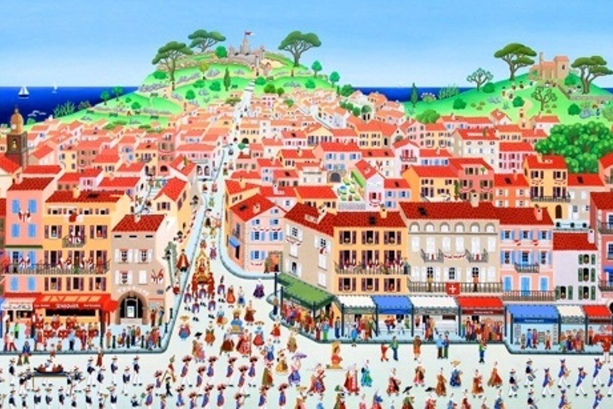 Valerie Pons - Art Gallery, Saint Tropez