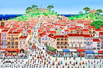 Valerie Pons - Art Gallery, Saint Tropez