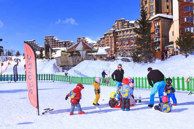 What's on in Avoriaz April