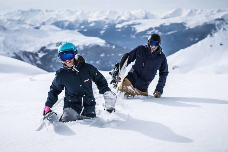 Why Les Arcs is great for good skiers this winter