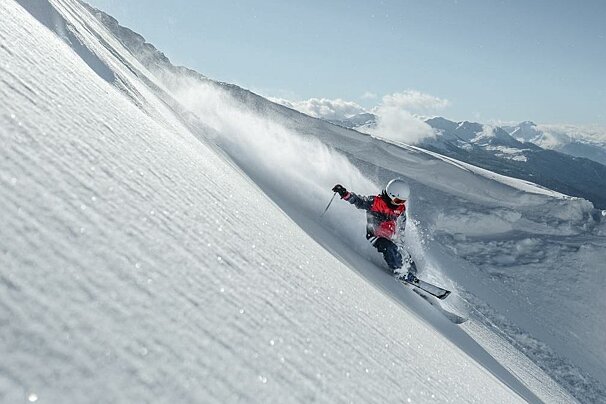Why Les Arcs is great for good skiers this winter