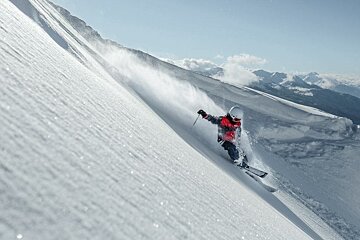 Why Les Arcs is great for good skiers this winter