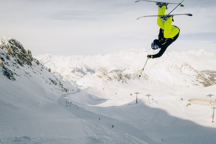 Why Les Arcs is great for good skiers this winter