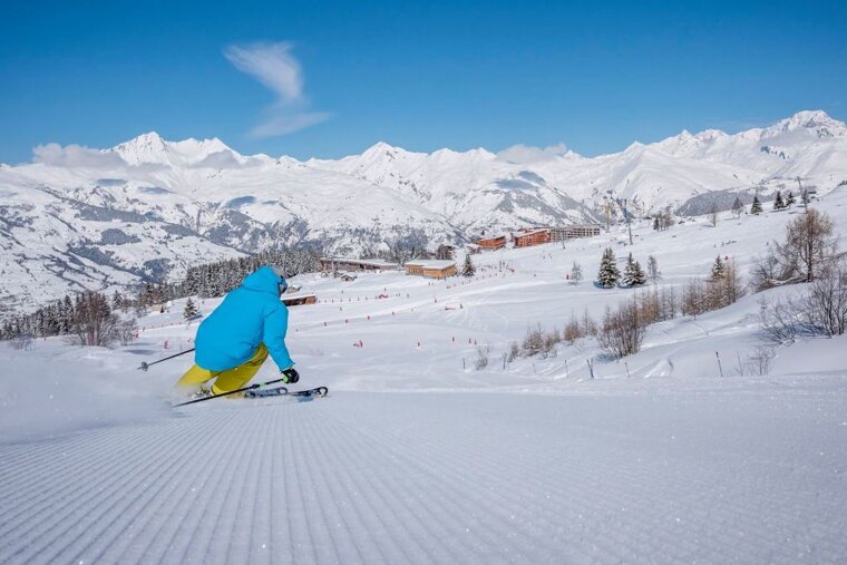 Why Les Arcs is great for good skiers this winter