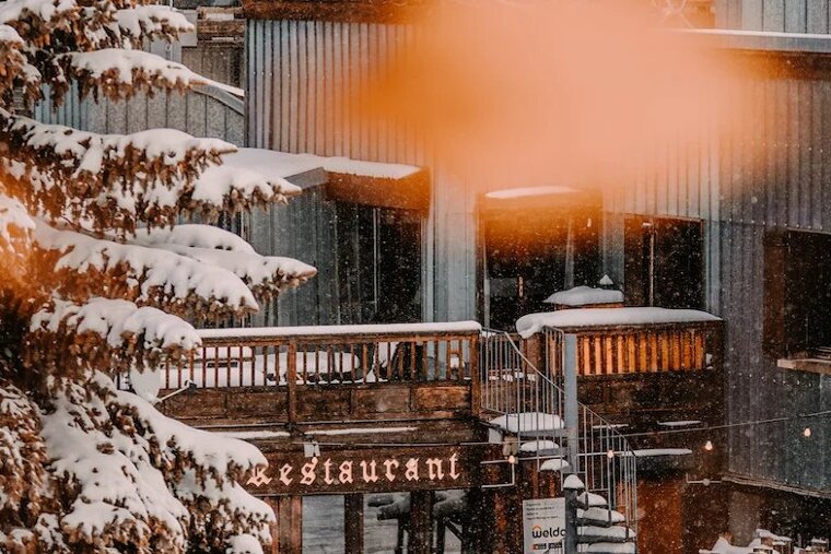 Le Brasero Restaurant, Tignes Le Lavachet