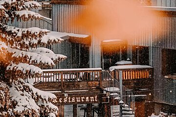 Le Brasero Restaurant, Tignes Le Lavachet