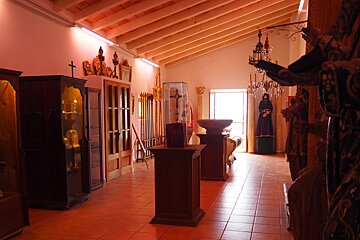 interior of museum Arta Mallorca