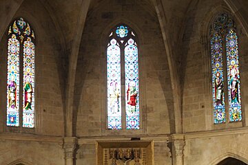 stained glass windows arta mallorca