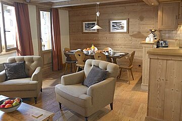 Aquila 203 Apartment, Val d'Isere - Centre living-room