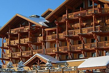 Chamois d'Or Hotel, Alpe d'Huez exterior