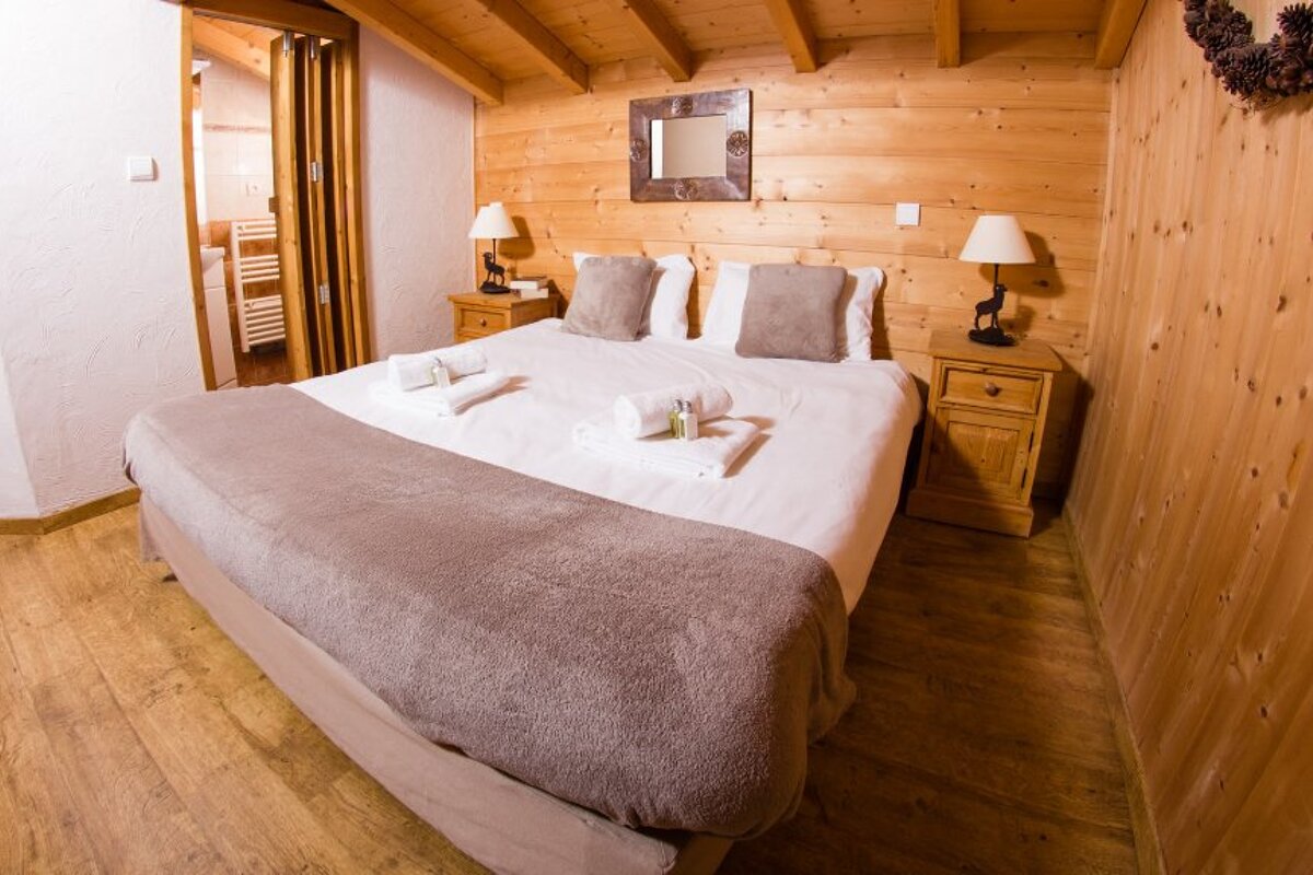 Coeurs Chalet, Morzine double room