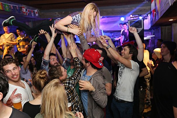 Farinet Apres Ski Bar, Verbier