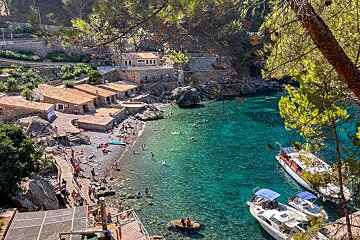 Sa Calobra & the Torrent de Pareis, West Mallorca
