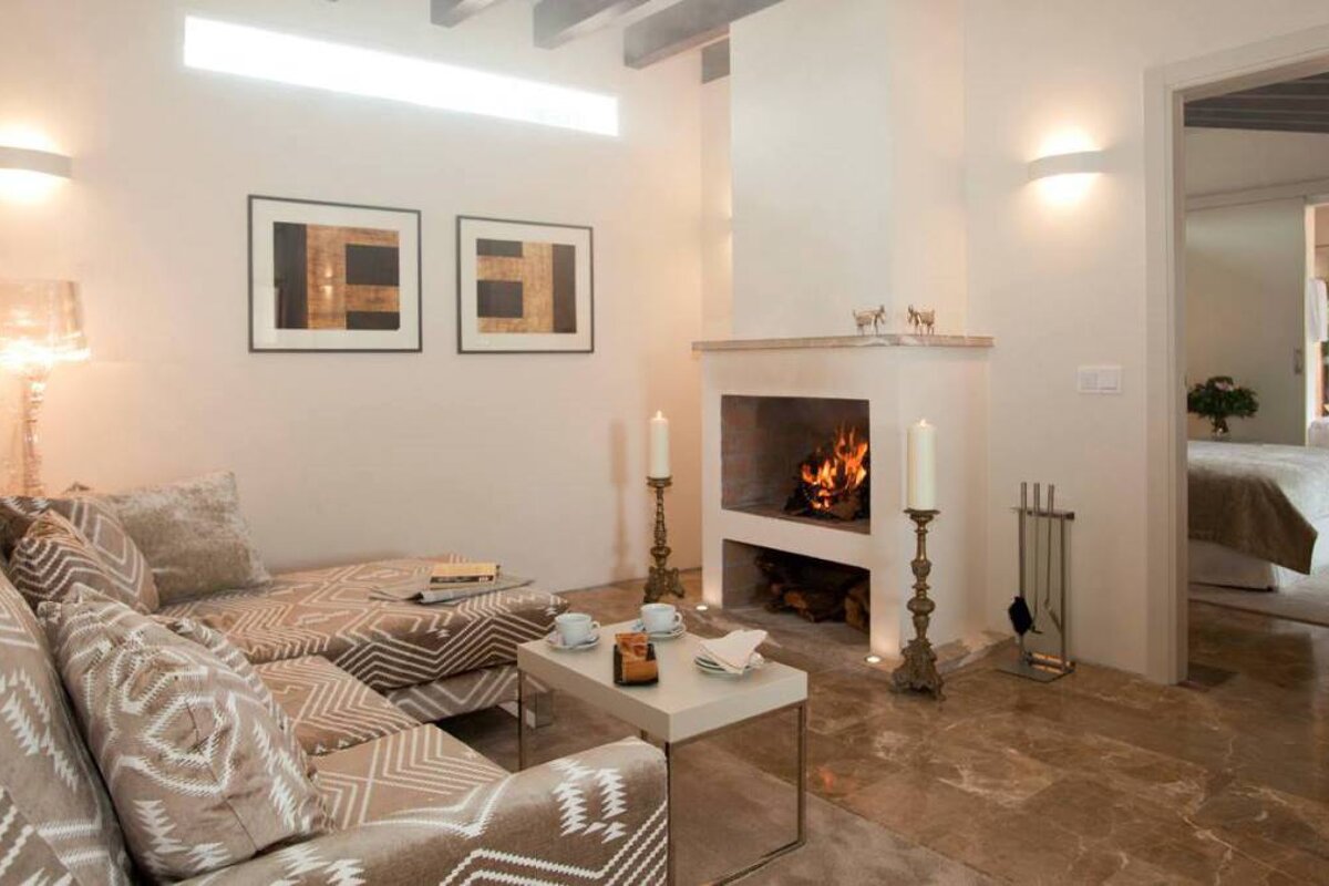 a picture of a hotel suite at Jardi d'Arta Boutique Hotel, Arta