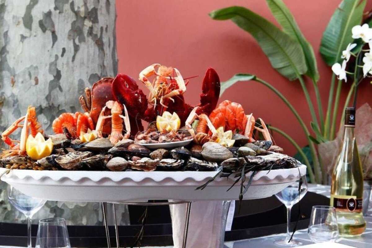 La Cabane de L'Ecailler Restaurant, Cagnes sur Mer style of cuisine