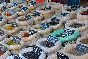 La Faviere Market, Bormes-les-Mimosas