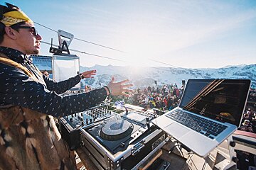 La Folie Douce Grand Opening,