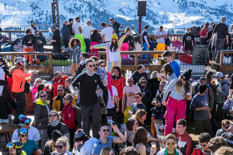 La Folie Douce Grand Opening,