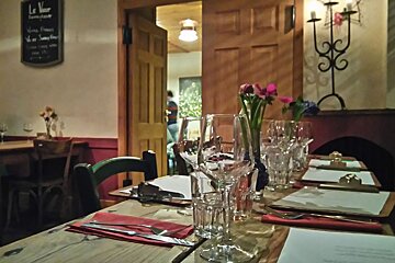 Le Vert Restaurant Review