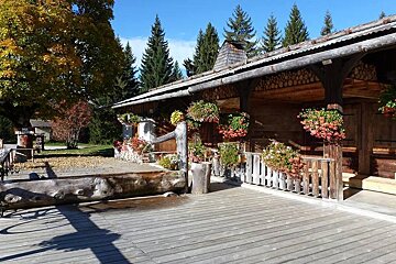 Les Chevrelles Restaurant, Les Gets restaurant