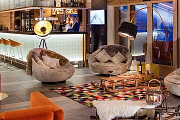 Les Explorateurs Restaurants, Val Thorens interior