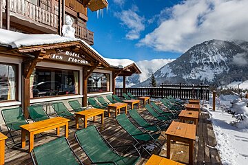 Les Flocons Bar, Courchevel Village exterior