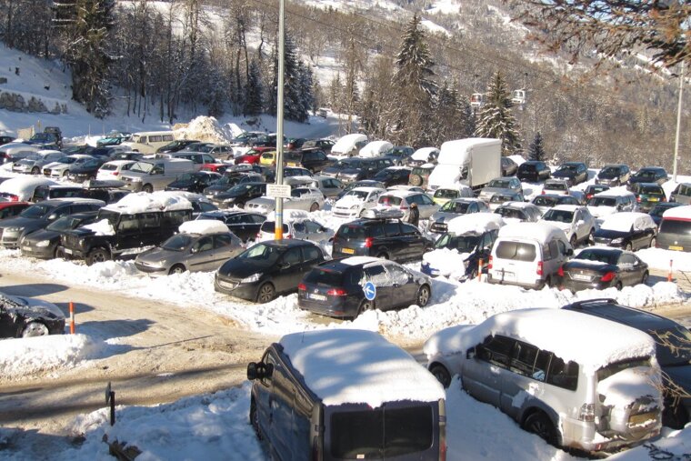 Ravines car park