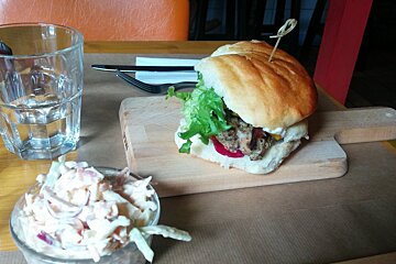 Monkey - Lunch Restaurant Review, Chamonix Main Town