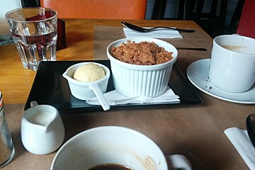 Monkey - Lunch Restaurant Review, Chamonix Main Town