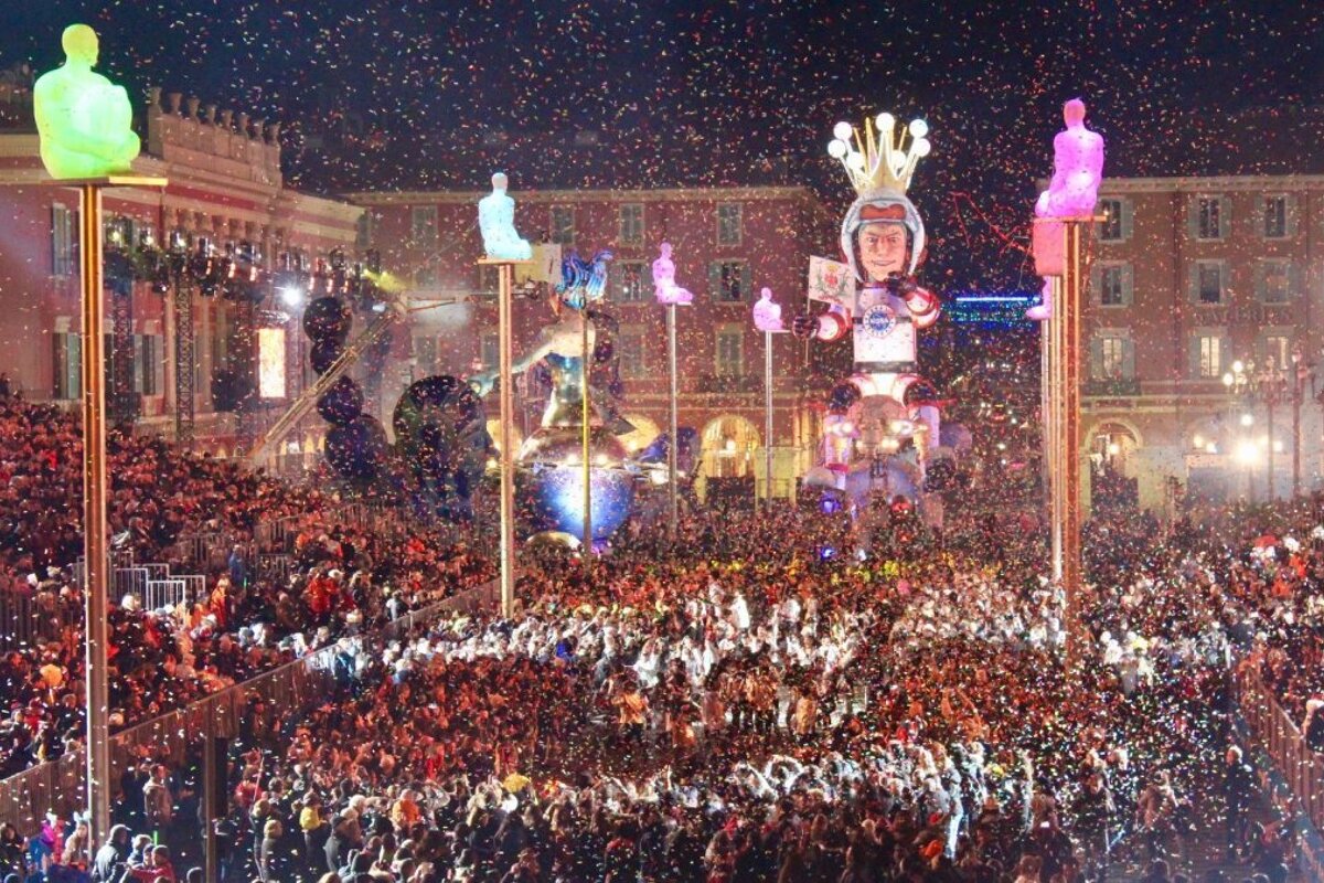 Nice Carnival 2019 dedicated to the