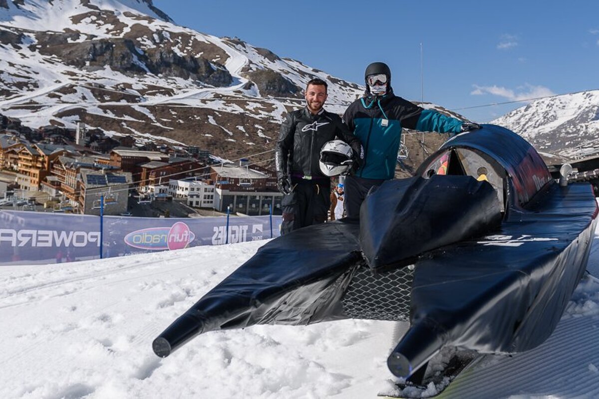 Tignes soap box race