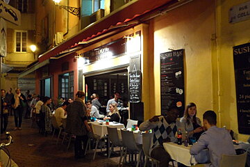 100% Sushi, Vieux Nice exterior