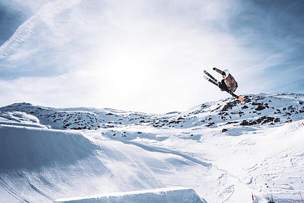 Les 2 Alpes snow park