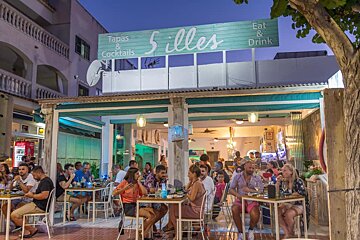 5illes Restaurant, Colonia de Sant Jordi restaurant terrasse