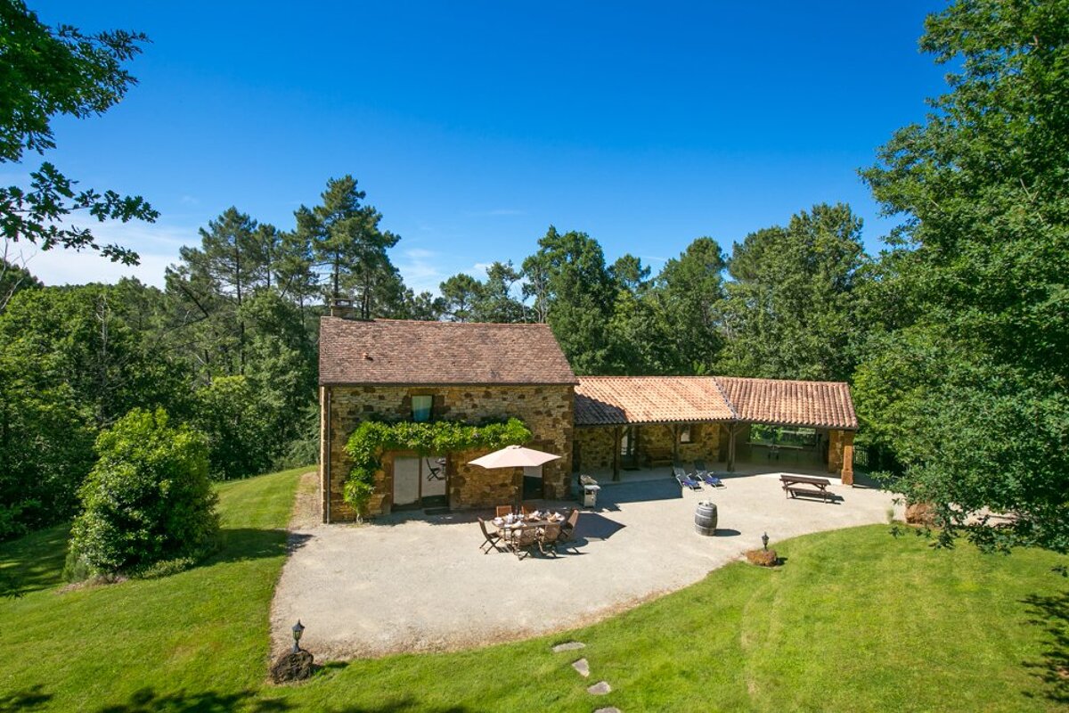 Lou Calvel Villa, Cazals