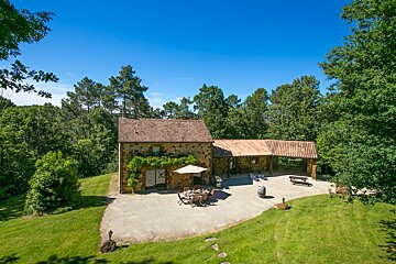 Lou Calvel Villa, Cazals