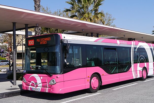Buses Guide Antibes