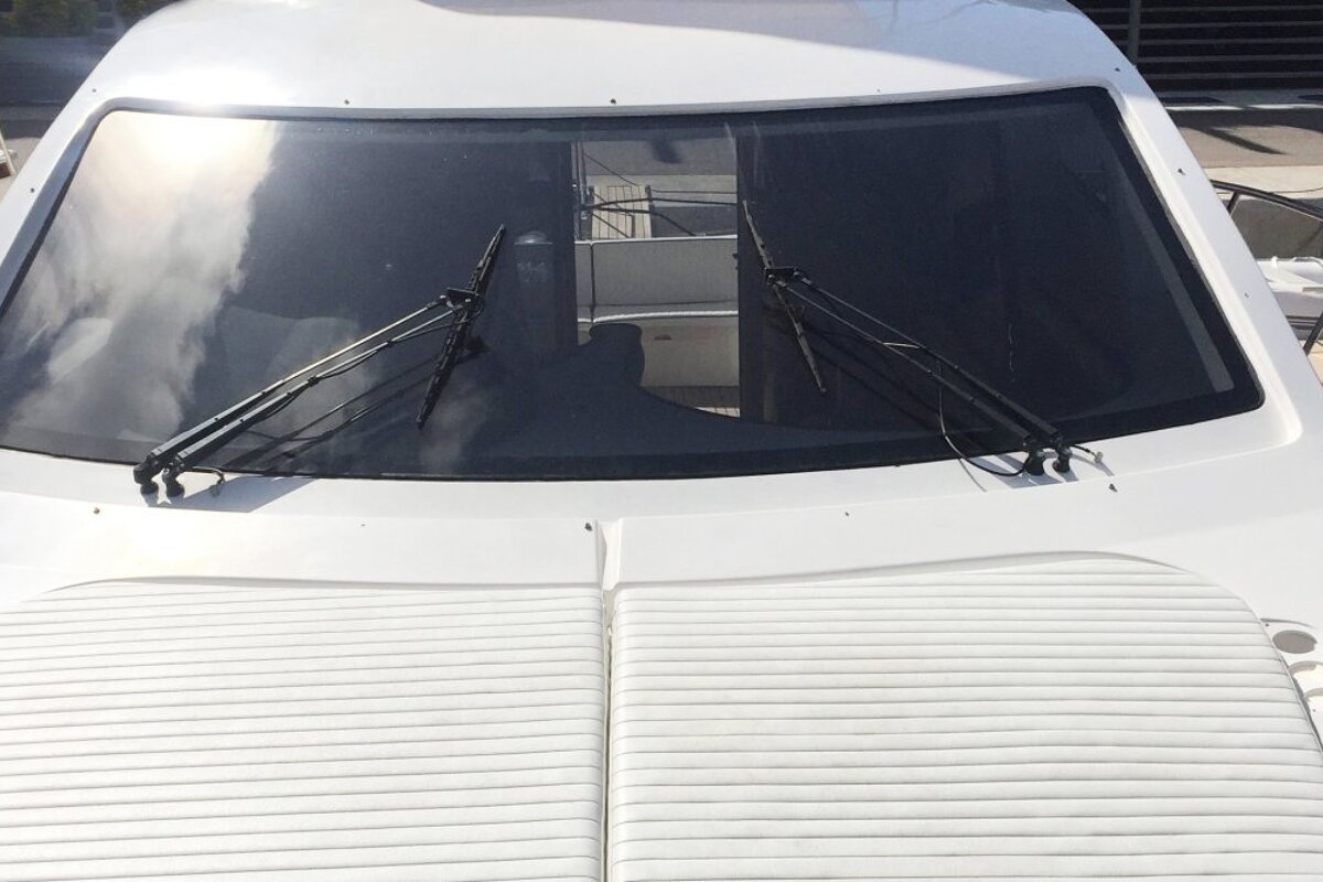 Astondoa 43' Fly 13.7m Motor Yacht, Mallorca Island cockpit