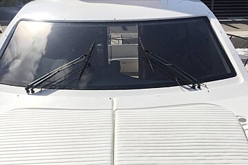 Astondoa 43' Fly 13.7m Motor Yacht, Mallorca Island cockpit