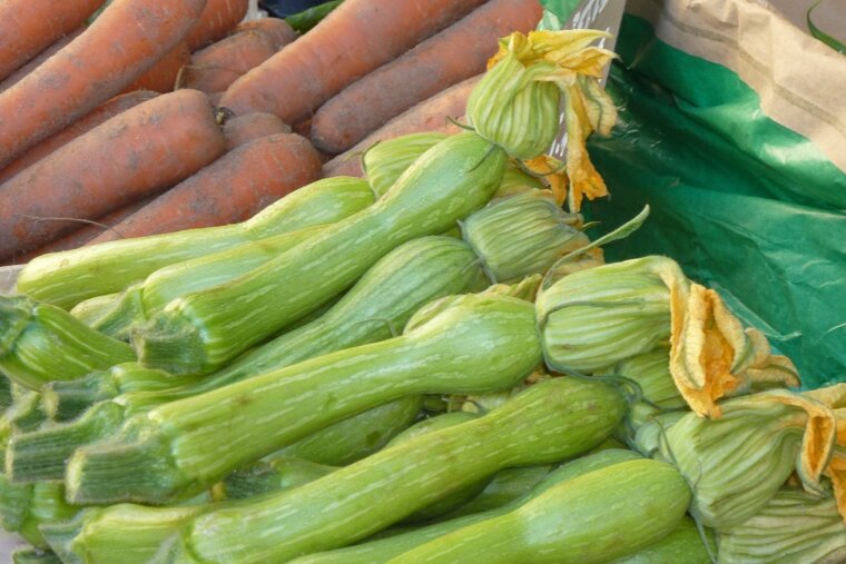 courgettes in Nice
