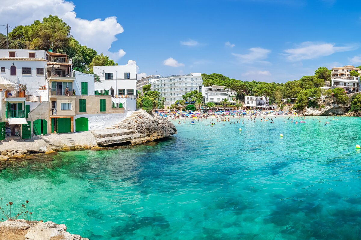 Cala Santanyi Beach
