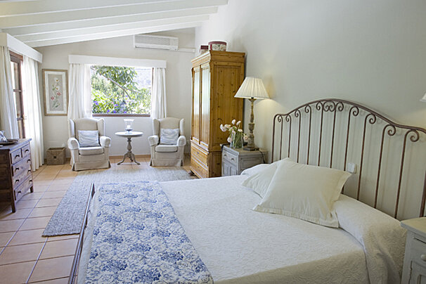 Can Quatre Hotel, Soller double bedroom