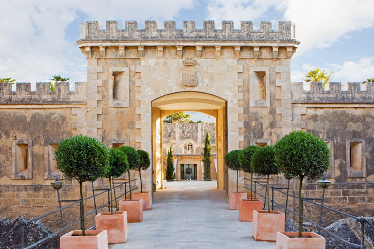 Cap Rocat Boutique Hotel, Cala Blava exterior