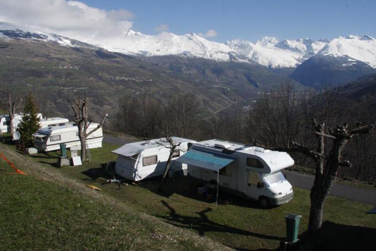 Caravaneige de Montchavin, Montcahvin - Les Coches area