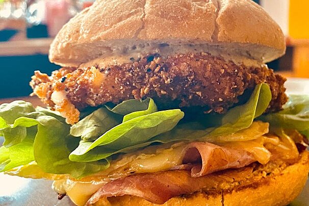 Burger at Changabang, Avoriaz