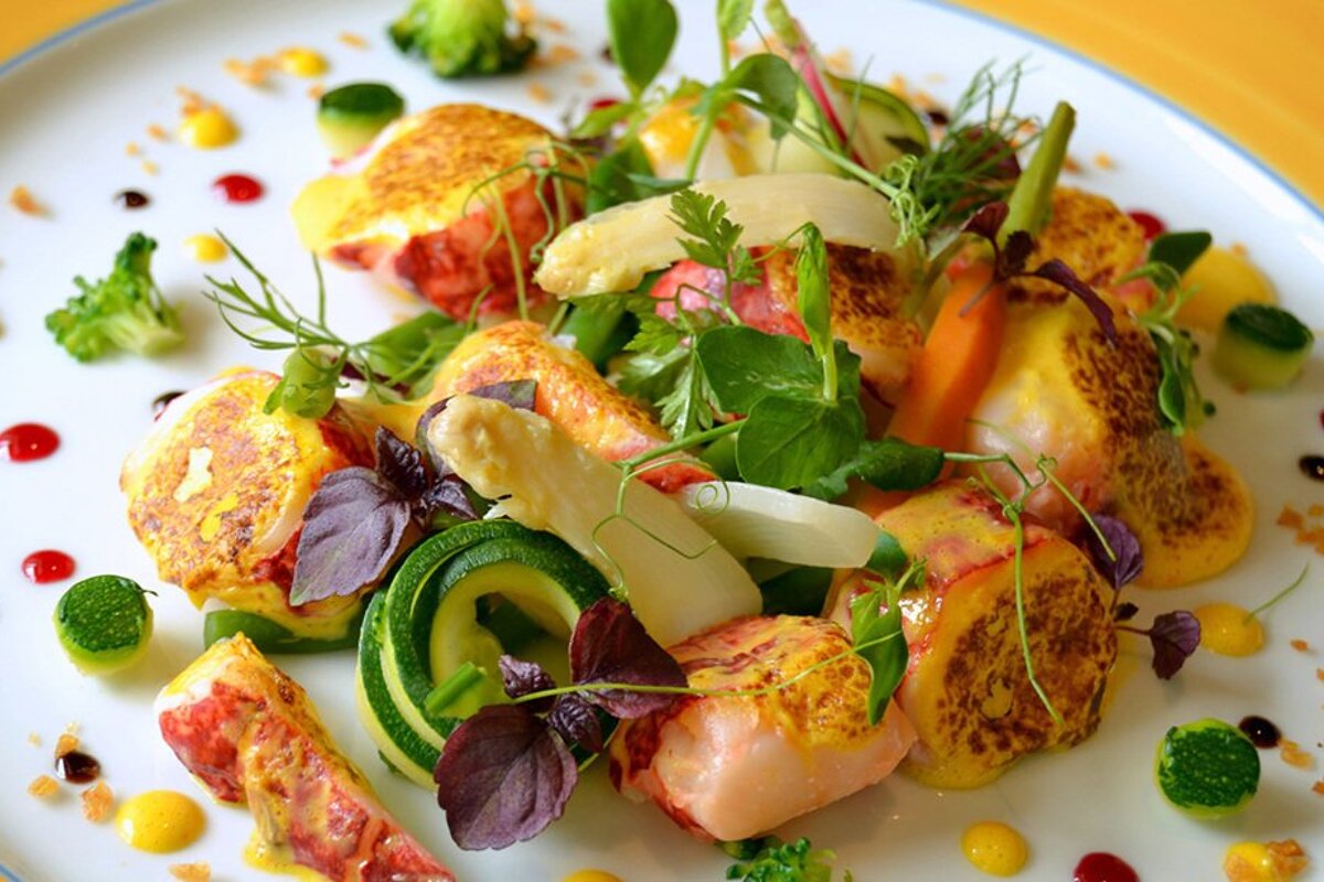 Charles Barrier Restaurant, Tours style of cuisine