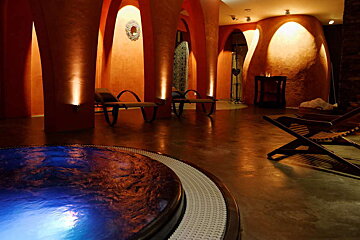 Cote Brune Hotel Spa, Les 2 Alpes spa area