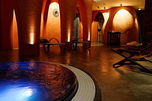 Cote Brune Hotel Spa, Les 2 Alpes spa area